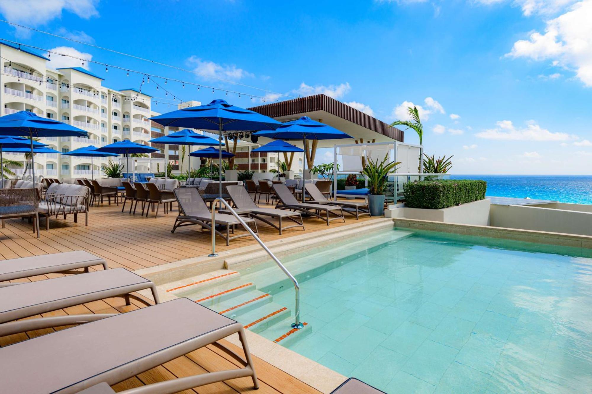 Hilton Cancun Mar Caribe All-Inclusive Resort Ngoại thất bức ảnh